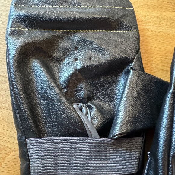 Everlast Boxing Training & Sparring, Speedbag & Punchbag Gloves, Black - Picture 6 of 13